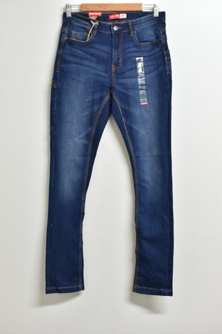 Ladies Denim *New* - Hard Yakka - Size 10 - LJE - FAS033 - GEE