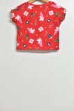 Baby Girl Christmas Top - Anko - Size 1 - XMAS BAGT - FAS026 - GEE