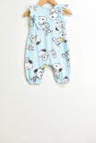 Baby Girls Jumpsuit - Peanuts - Size 00 - GRL BJUM - FAS030 - GEE