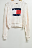 Ladies Knitwear - Tommy Hilfiger - Size L - LW0 - FAS010 - GEE