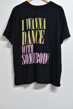 Bands/Graphic Tee's - Whitney Houston - Size 20 - VBAN WPLU - FAS031 - GEE