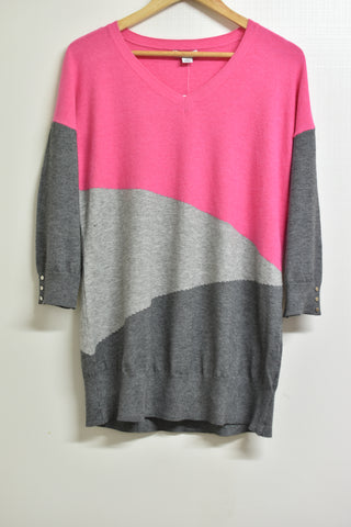 Ladies Knitwear *New* - Rockmans - Size L - LW0 - FAS014 - GEE