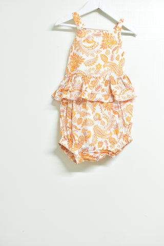 Baby Girls Jumpsuit *New* - Seed - Size 18-24Mths - GRL BJUM - FAS004 - GEE