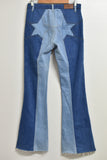 Ladies Denim - Ringers Western - Size 12 - LJE - FAS032 - GEE
