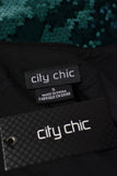 Ladies Tops *NEW* - City Chic - Size S - LT0 - WPLU - FAS019