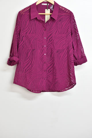 Ladies Tops - Regatta - Size 16 - LT0 VTOP WPLU - FAS030 - GEE
