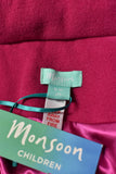 Girls Jackets *NEW* - Monsoon - Size 8-10 - GRL - FAS030