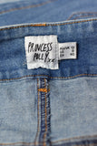 Ladies Denim - Princess Polly - Size 12 - LJE - FAS030 - GEE