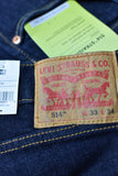 Men's Denim *New* - Levi's (514) - Size 33 - MJE - FAS032 - GEE