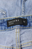 Ladies Denim - DecJuba - Size 10 - LJE - FAS017 - GEE