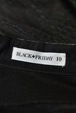 Ladies Skirts - Black Friday - Size 10 - LSK VBOT - FAS032 - GEE