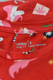 Baby Girl Christmas Top - Anko - Size 1 - XMAS BAGT - FAS026 - GEE