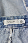 Ladies Denim - Glassons - Size 8 - LJE - FAS004 - GEE