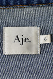 Ladies Denim - Aje. - Size 6- LJE LD0 - FAS028 - GEE