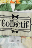 Ladies Dresses - Collectif - Size L/14 - LD0 VDRE - FAS007 - V.G