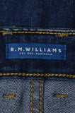 Ladies Denim - R.M.Williams - Size 8 - LJE - FAS023 - GEE