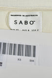 Ladies Tops *New* - Sabo - Size XS - LT0 - FAS011 - V.G