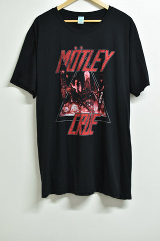 Bands/Graphic Tee's - Motley Crue - Size XXL - VBAN MPLU - FAS020 - GEE