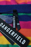 Ladies Knitwear *New* - Dangerfield - Size 10 - LW0 VTOP - FAS031 - GEE