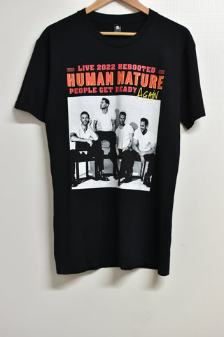 Bands/Graphic Tee's - Human Nature - Size M - VBAN - FAS004 - GEE