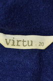 Ladies Jackets - Virtu - Size 20 - LJ0 WPLU - FAS004 - V.G