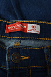 Ladies Denim *New* - Hard Yakka - Size 10 - LJE - FAS033 - GEE