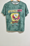 Bands/Graphic Tee's - Spongebob Squarepants - Size 14 - VBAN - FAS031 - GEE