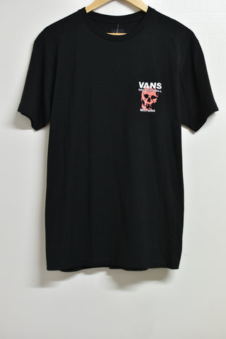 Bands/Graphic Tee's - Vans - Size M - VBAN - FAS018 - GEE