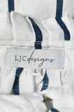 Ladies Tops - LJC Designs - Size L - LT0 - FAS004 - GEE