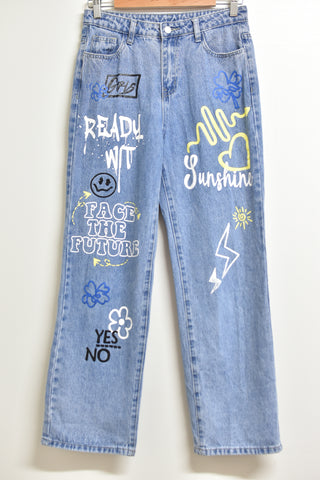 Girls Denim - Shein - Size 10 - GRL GJE - FAS004 - GEE