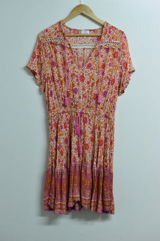 Ladies Dresses - Pink Diamond - Size XL - LD0 - WPLU - FAS030