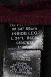 Mens Pants *New* - Asos - Size 34 - MP0 - FAS007 - GEE