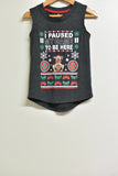 Boys Christmas T'Shirt - Tilt - Size 4 - XMAS BTS - FAS026 - GEE