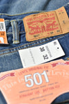 Men's Denim *New* - Levi's (501) - Size 38 - MJE MPLU - FAS034 - GEE