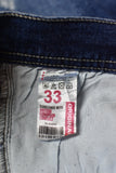 Ladies Denim - Zara - Size 33 - LJE - FAS030