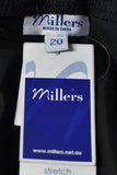 Ladies Pants *New* - Millers - Size 20 - LP0 WPLU - FAS025 - GEE