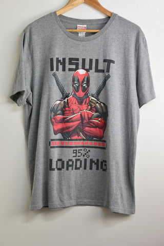 Bands/Graphic Tee's - Deadpool - Size 2XL - VBAN1969 MPLU - GEE