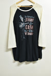 Bands/Graphic Tee's - Johnny Cash - Size XXL - VBAN WPLU - FAS031 - GEE