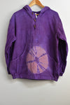 Ladies Jackets - Purple Hoodie - Size L - LJ0664 VJAC - GEE