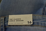 Ladies Denim *New* - Supre Denim - Size 16 - LJE WPLU - FAS032 - GEE