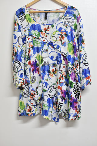 Ladies Tops - TS - Size 16 - LT0 WPLU - FAS018 - GEE