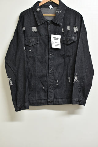 Mens Denim *New* - Jacket Villa - Size 3XL - MJE MPLU - FAS032 - GEE