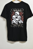 Bands/Graphic Tee's - Vans - Size M - VBAN - FAS018 - GEE