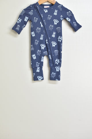 Baby Boys Jumpsuit - Sprout - Size 0000 - BYS BJUM - FAS026 - GEE