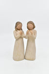 Homewares - Willow Tree : Sisters By Heart - ACBE - FAS035 - GEE