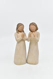 Homewares - Willow Tree : Sisters By Heart - ACBE - FAS035 - GEE