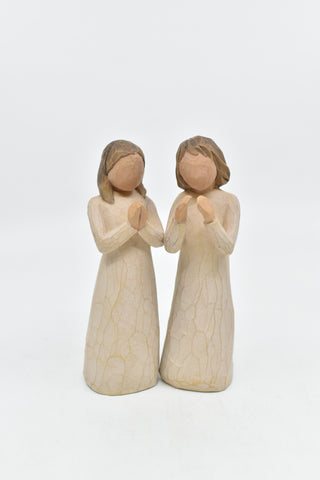 Homewares - Willow Tree : Sisters By Heart - ACBE - FAS035 - GEE