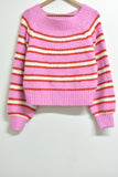 Ladies Knitwear - Cotton:0n - Size M - LW0 - FAS035 - GEE