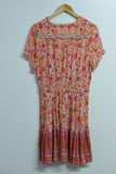 Ladies Dresses - Pink Diamond - Size XL - LD0 - WPLU - FAS030