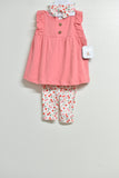 Baby Girls Dress & Pants Set *New* - Rene Rofe Baby - Size 18Mths - GRL BAGD BAGP  - FAS010 - GEE